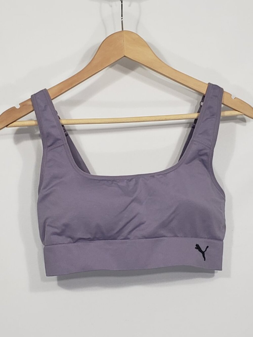 PUMA  Purple Lilac Padded Sports Bra  XL